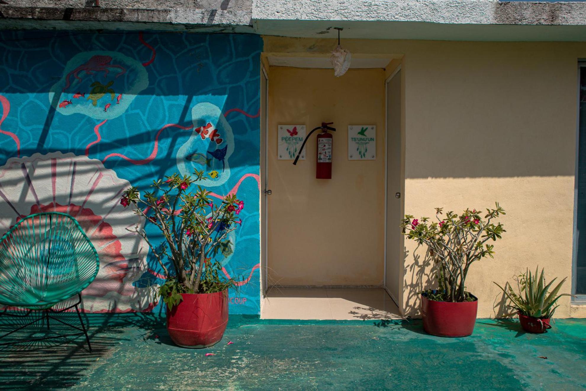 Casa Wayak Hotel Cancún Exterior foto